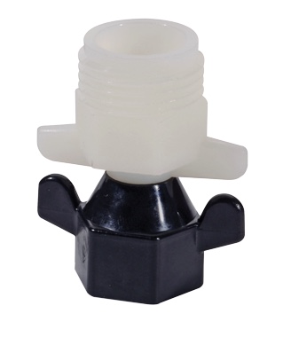 Garden Hose Wingnut Fitting — 244-2356