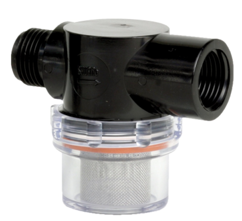 Twist-On Water Strainers