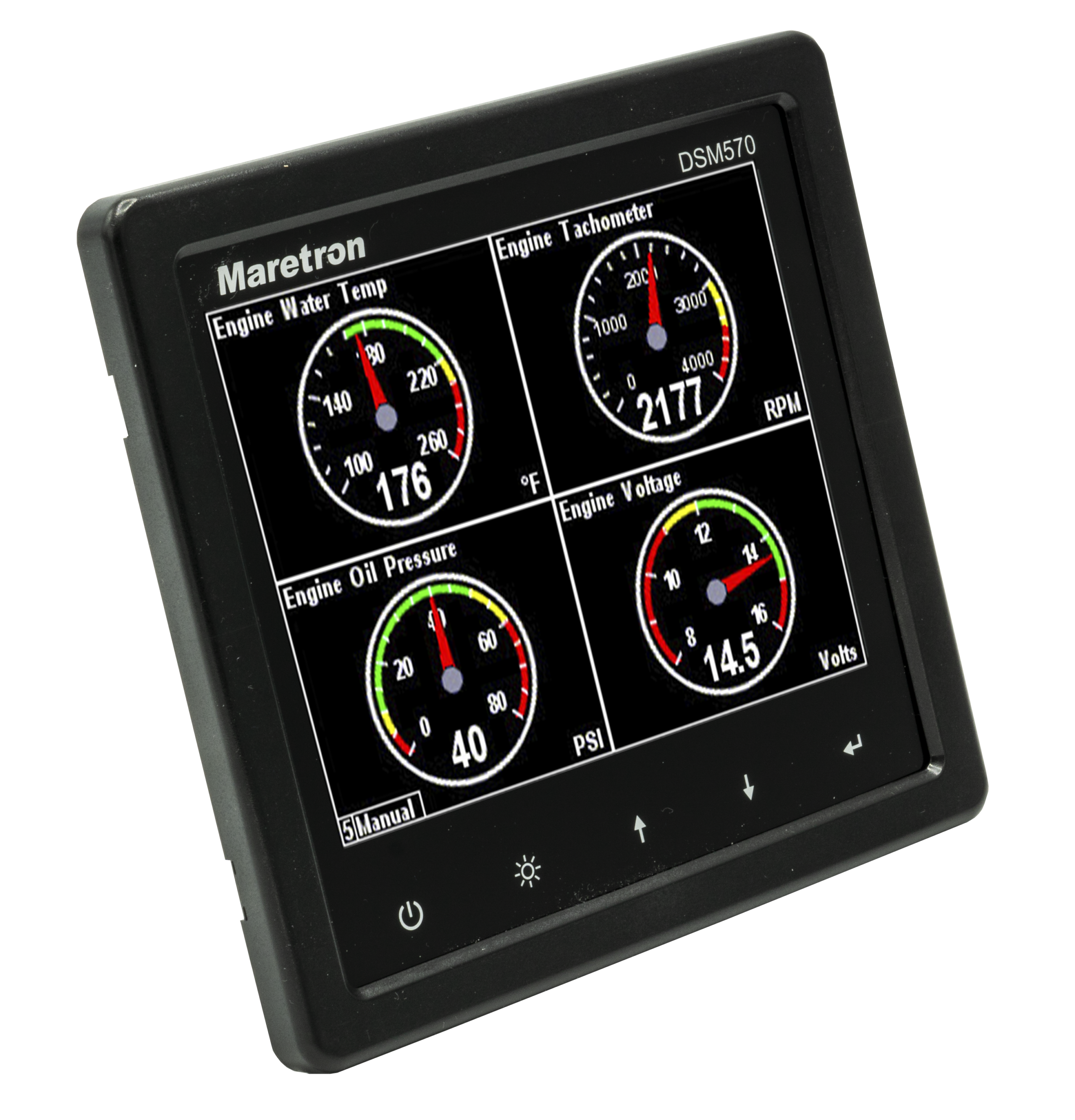 DSM570 – 5.7″ High Resolution Color Display
