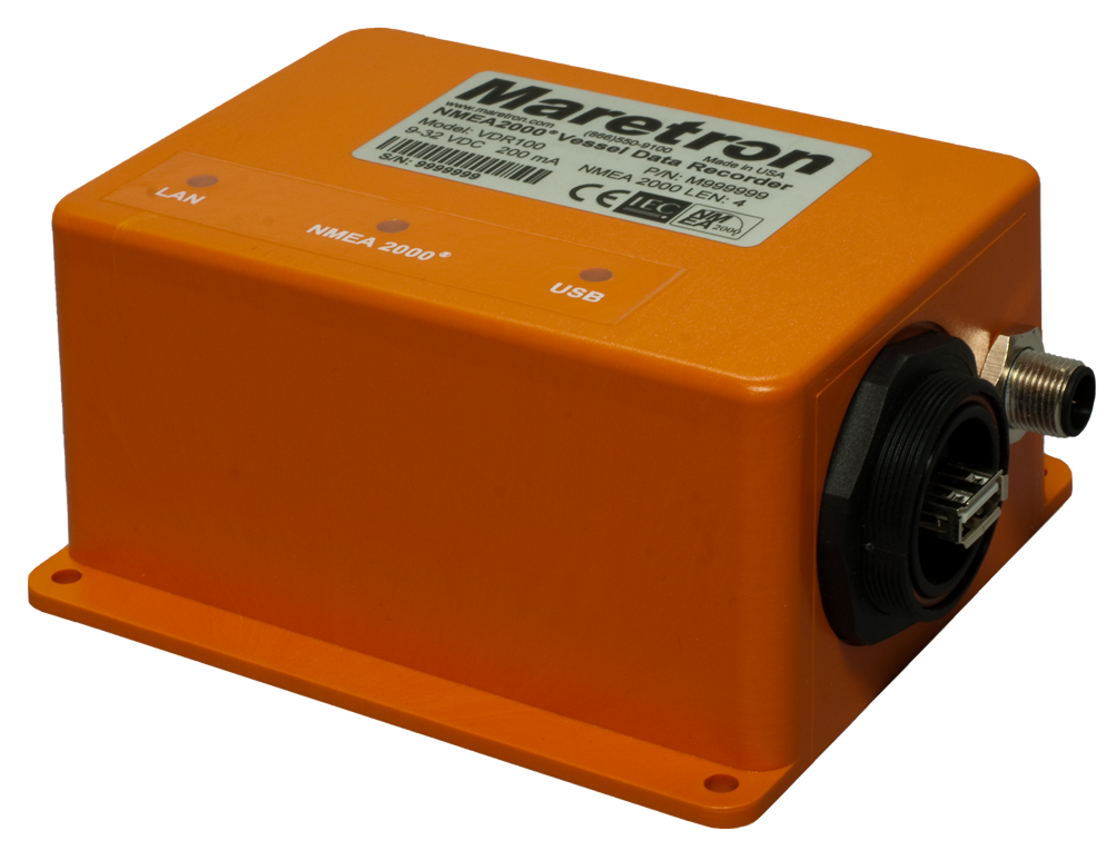 VDR100 – Vessel Data Recorder