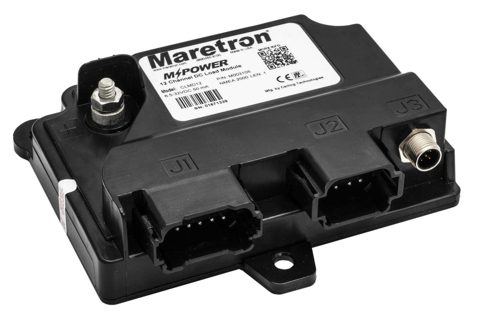 CLMD12 – 12-Channel DC Load Controller Module