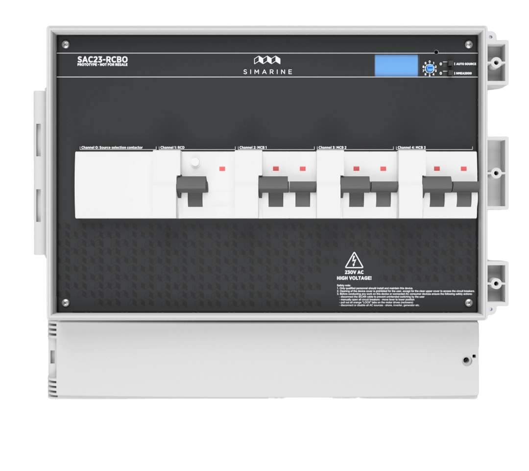 AC distribution unit