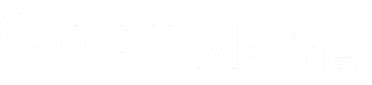 Custom Marine Logo