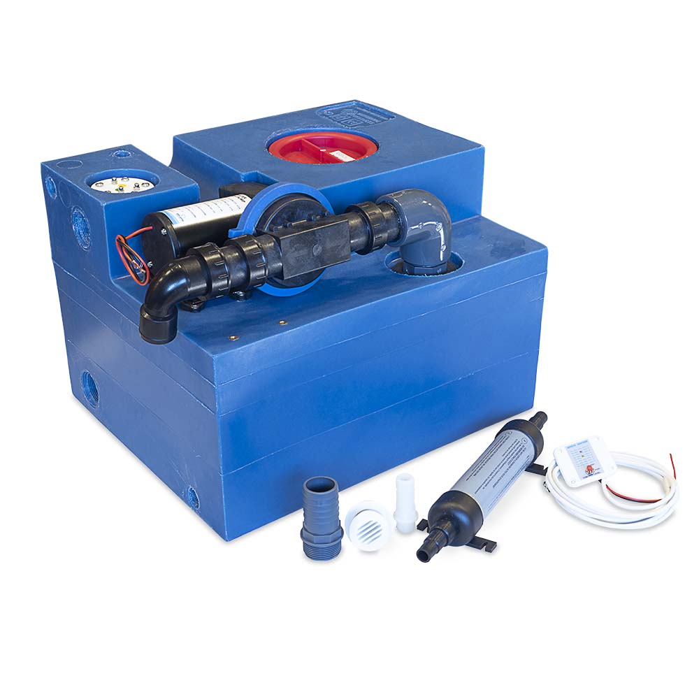 Waste Water Tanks (Diaphragm/Macerator) — image 2