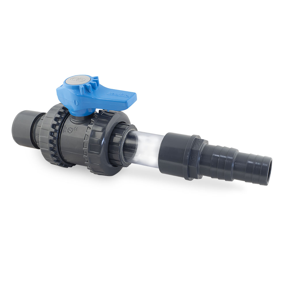 Hose Cone Connection Handle with Valve — 11-99-005 — image 2