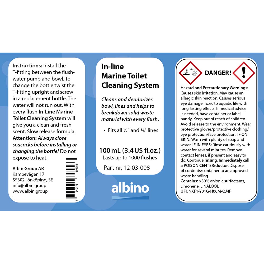 In-line Toilet Cleaning System — image 2