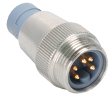 Mini termination resistor
Male