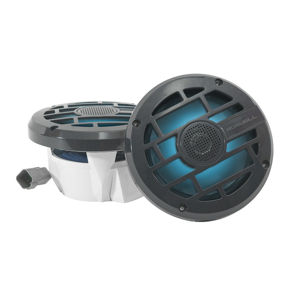 R Marine Audio Package w/ RGB Remote & Controller — image 2