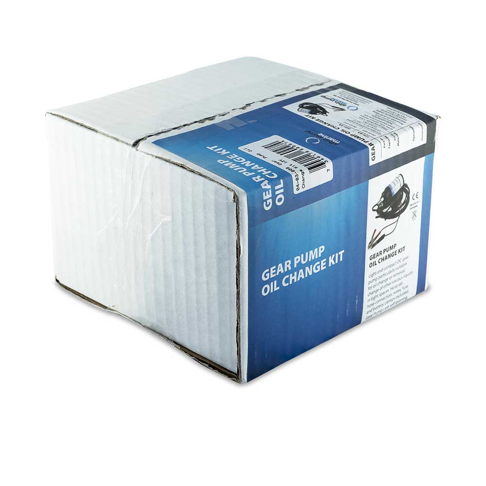 Gear Pump Oil Change Kit — image 3