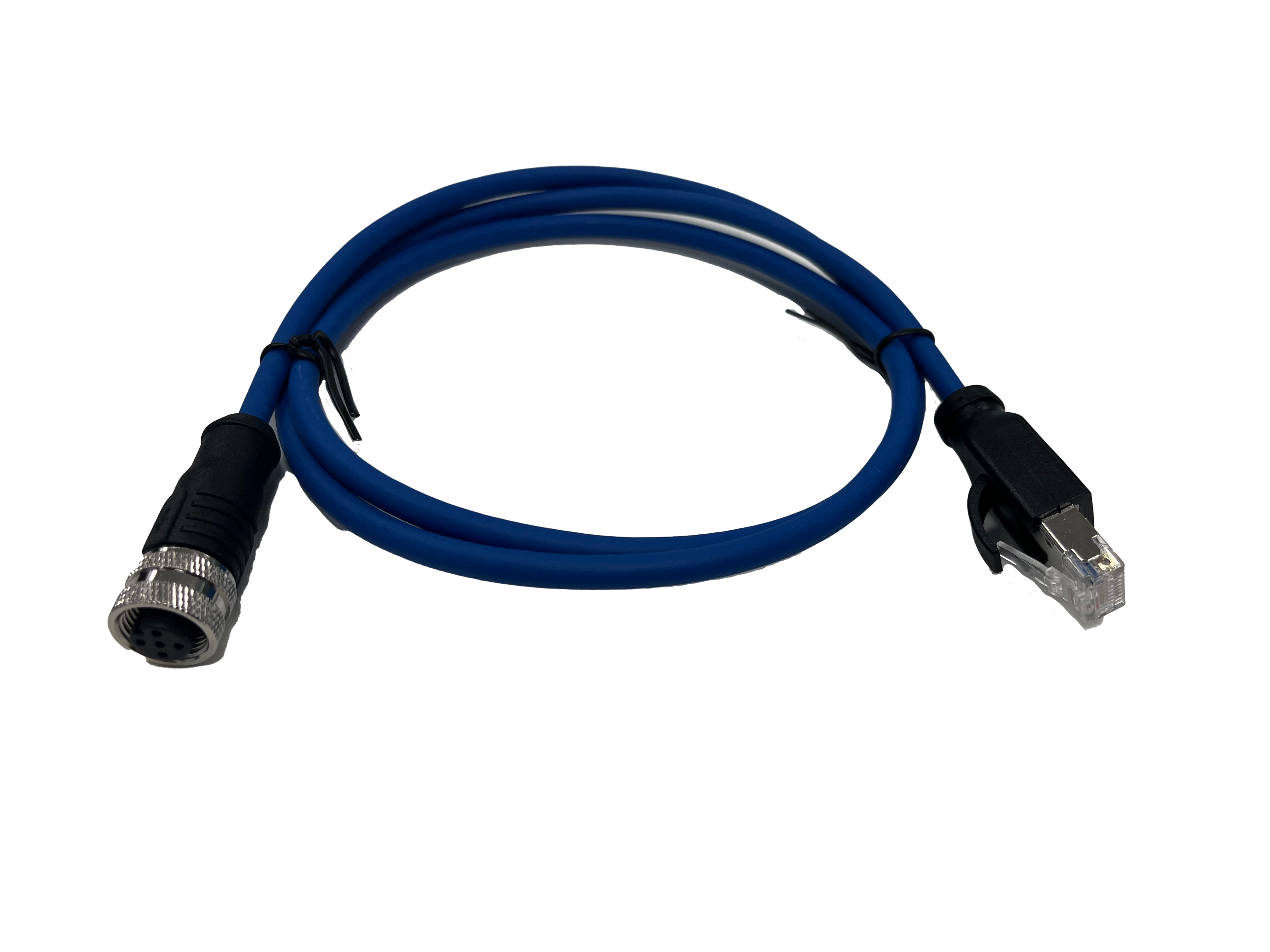 CAN Cable 1m RJ45 Male to Straight M12