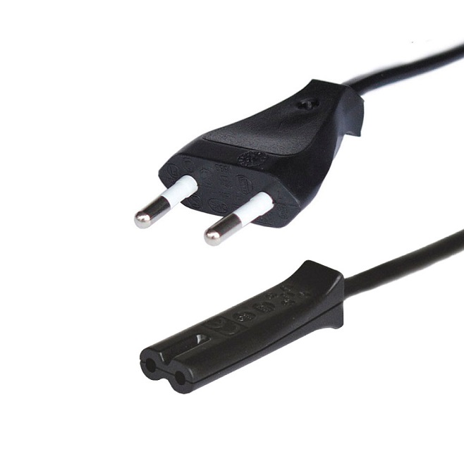 Euro Plug – Open End Power Cords — image 3