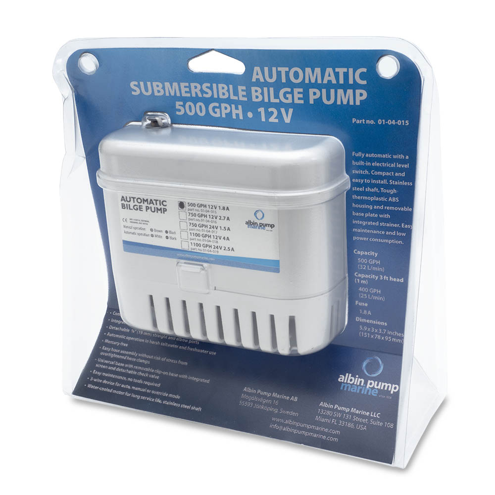 Automatic Bilge Pumps — image 4