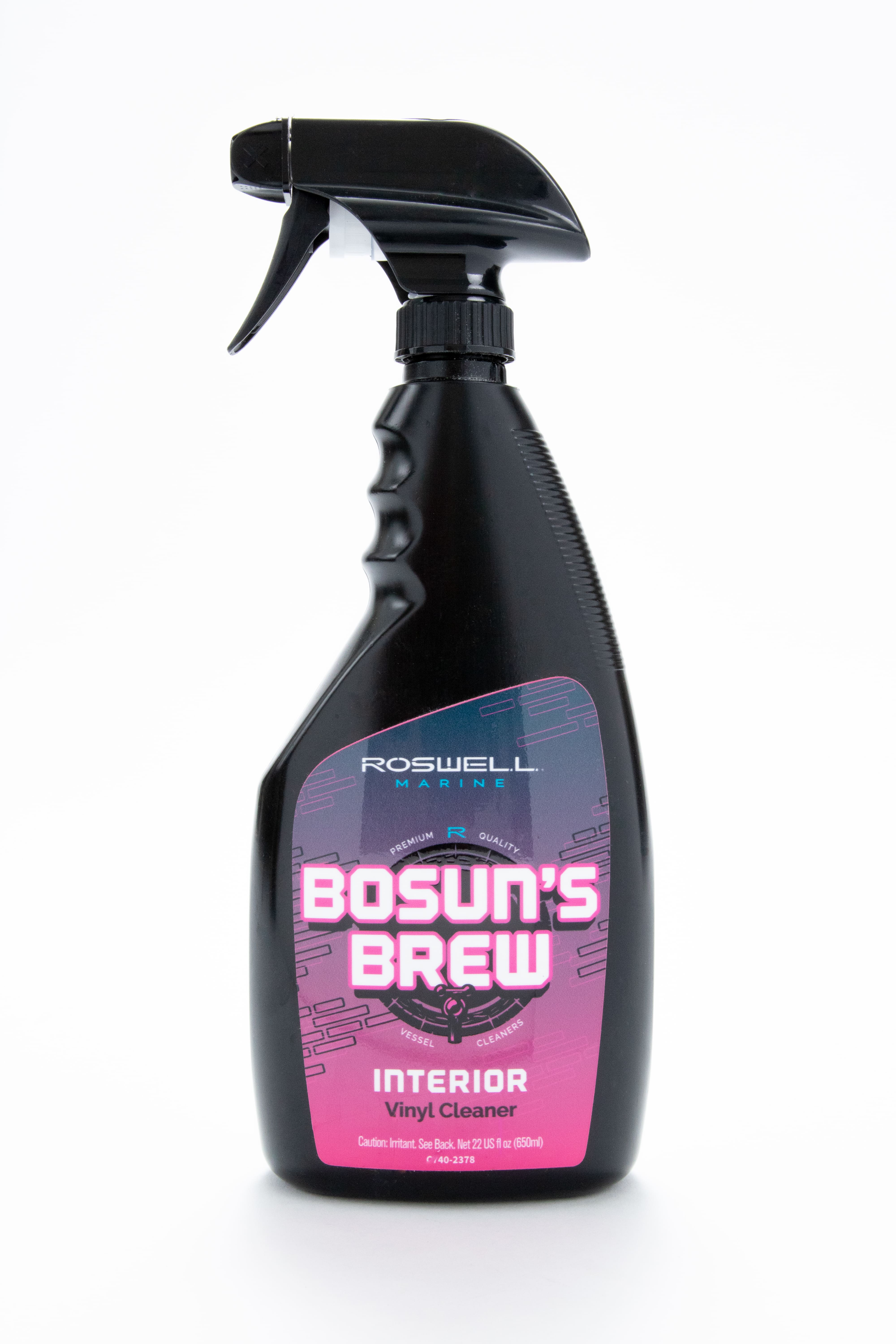 Bosun's Brew Interior Vinyl Cleaner — image 2