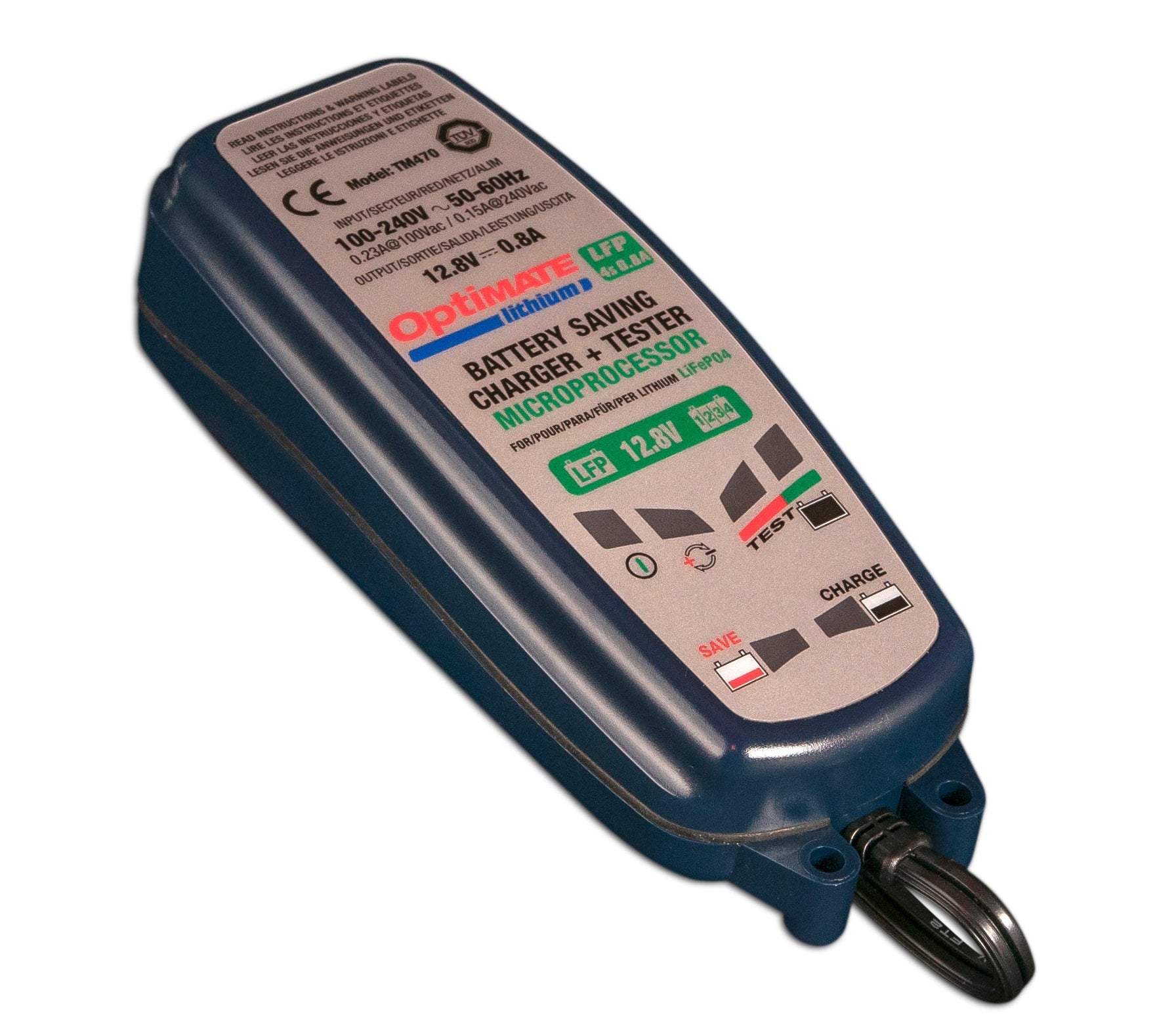OptiMate charger 0.8A/14.4V