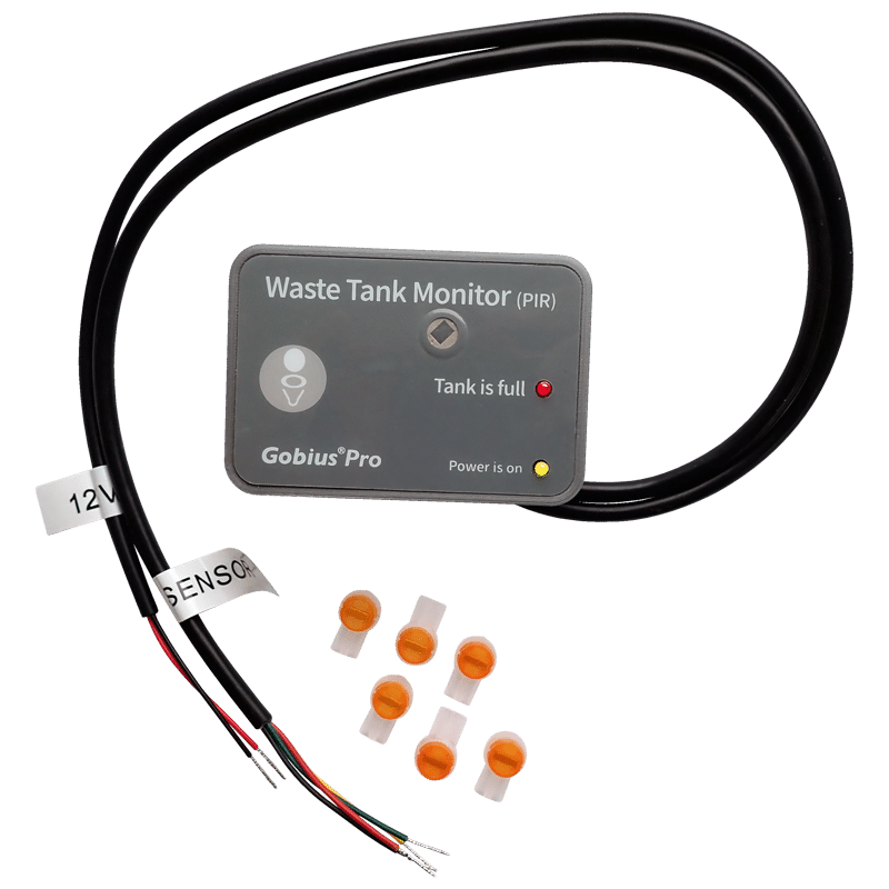 Gobius PIR Overfill Alarm Panel — 12 V — image 2