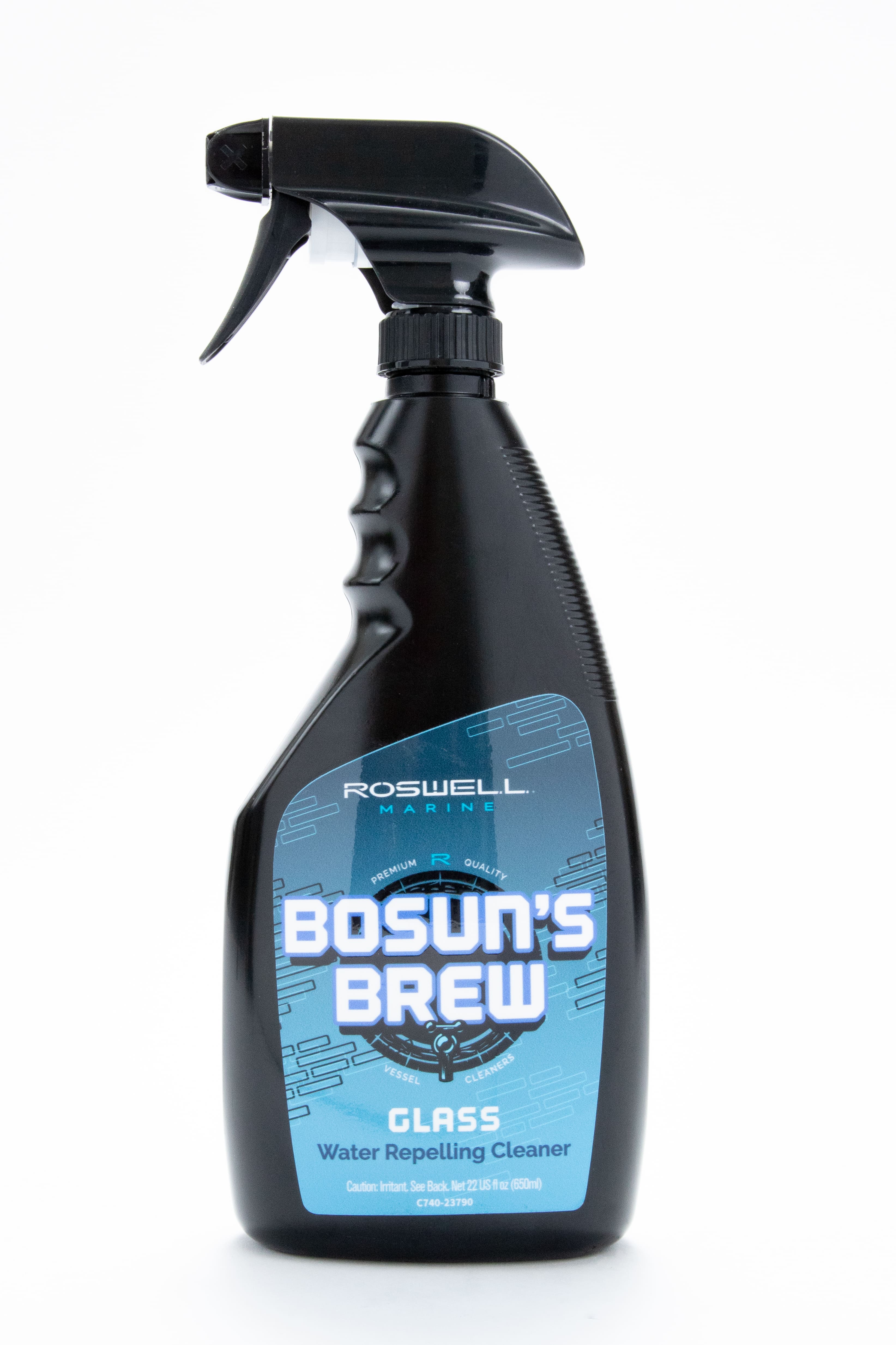 Bosun's Brew Water-Repelling Glass Cleaner — image 2