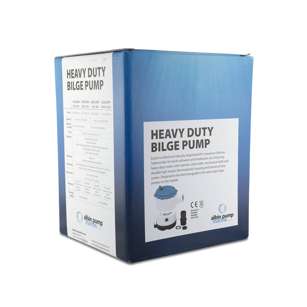 Heavy Duty Bilge Pumps — image 2