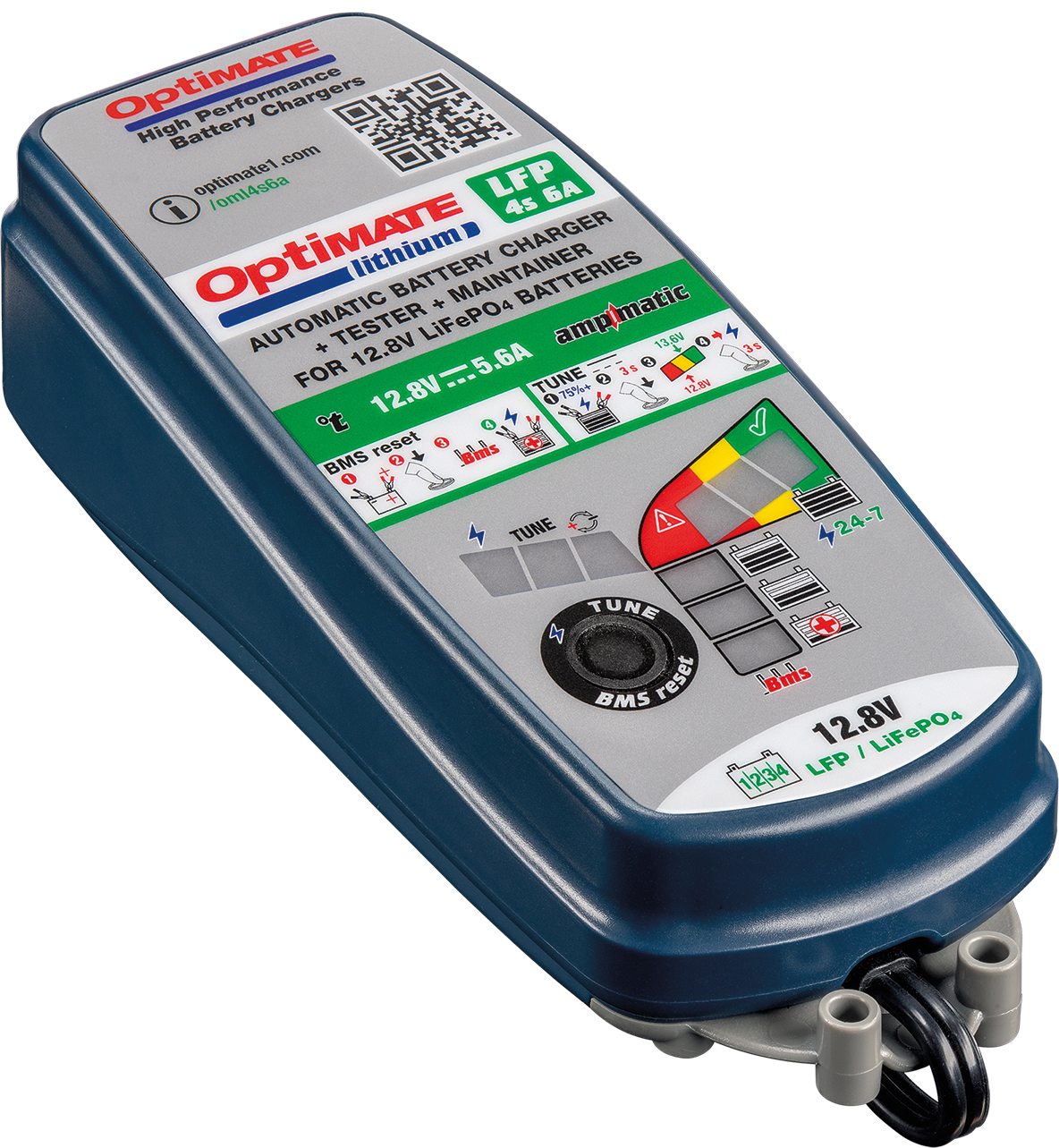 Optimate Charger 6.0A/14.4V
