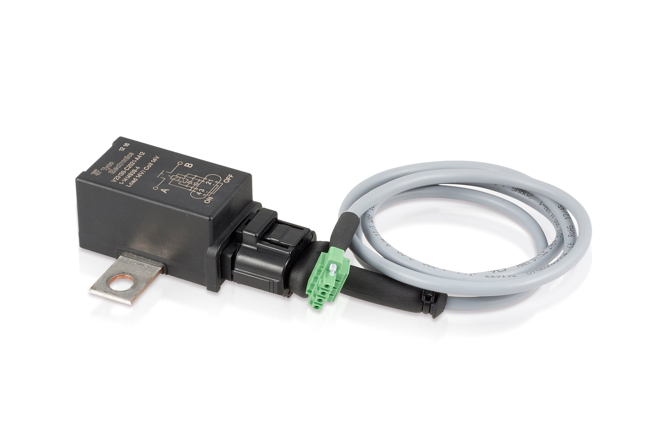 Nomia Bistable Relay V23130C 12V 260A + Cable 1m