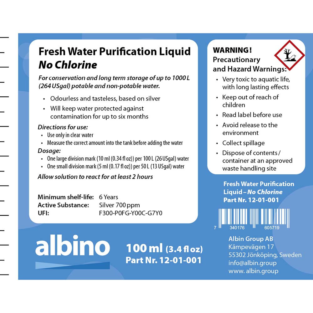 Fresh Water Purification Liquid — image 2