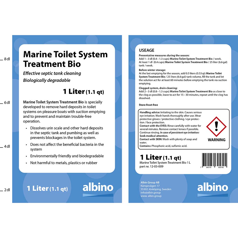 Toilet System Treatment Bio (1L/4L) — image 2