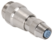 Mini male to micro female reducer