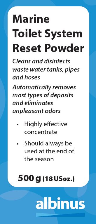 Toilet System Reset Powder — image 2