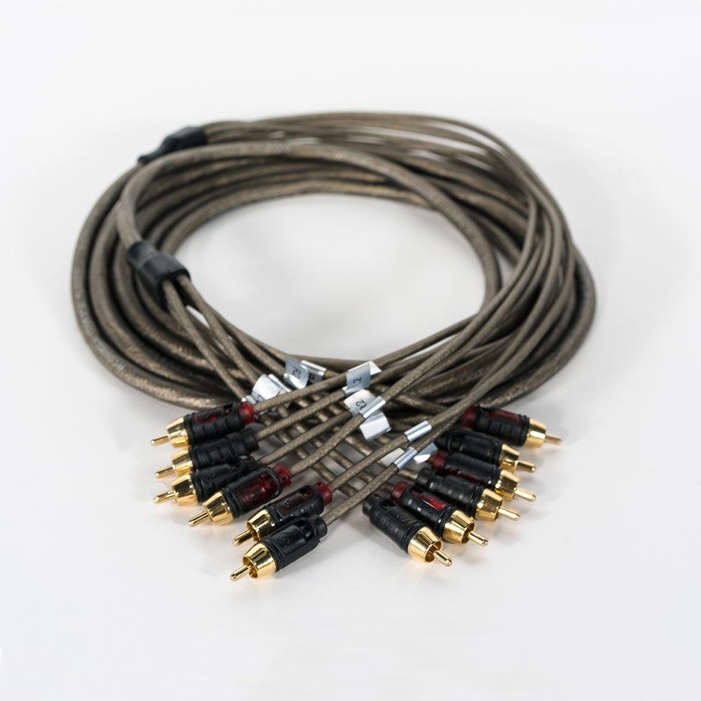 5M 6-Channel RCA Cable — image 2