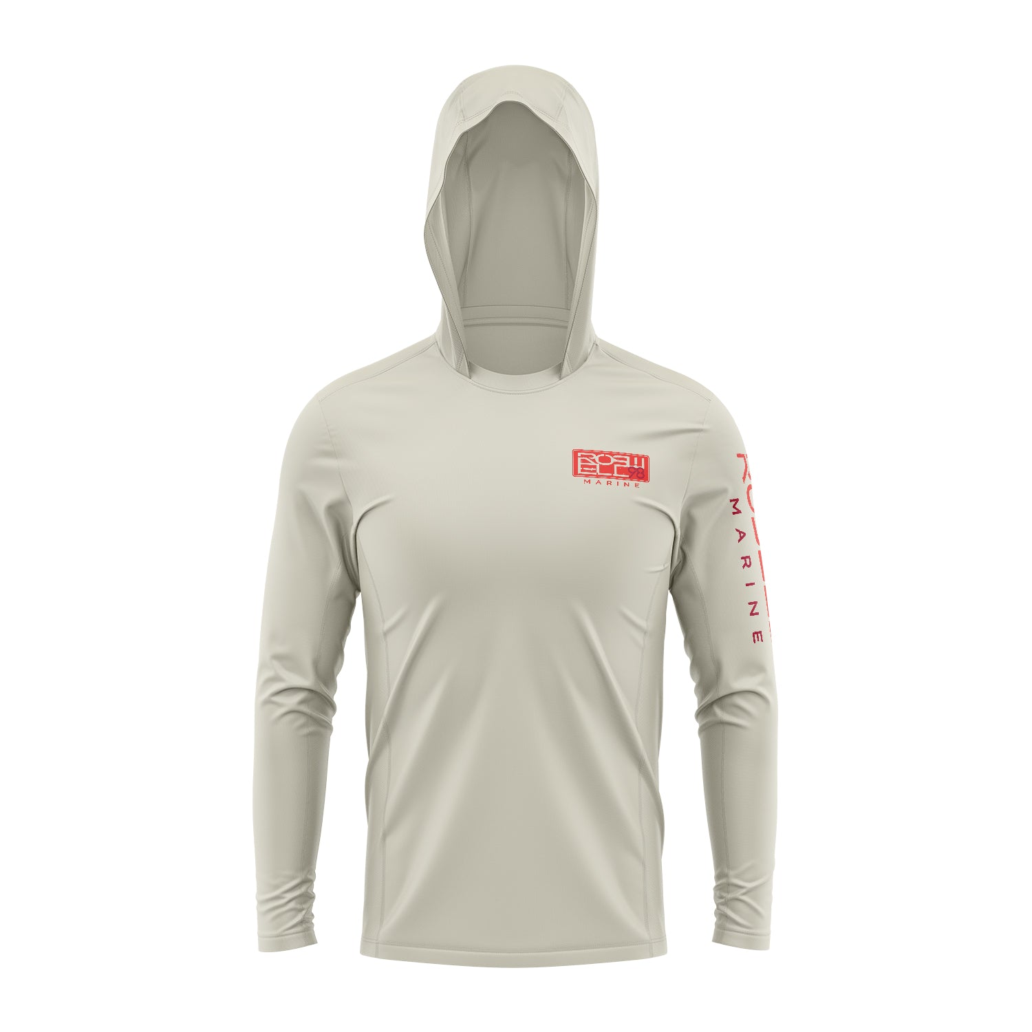 Gyotaku Hogfish Long Sleeve UV Hood — image 2