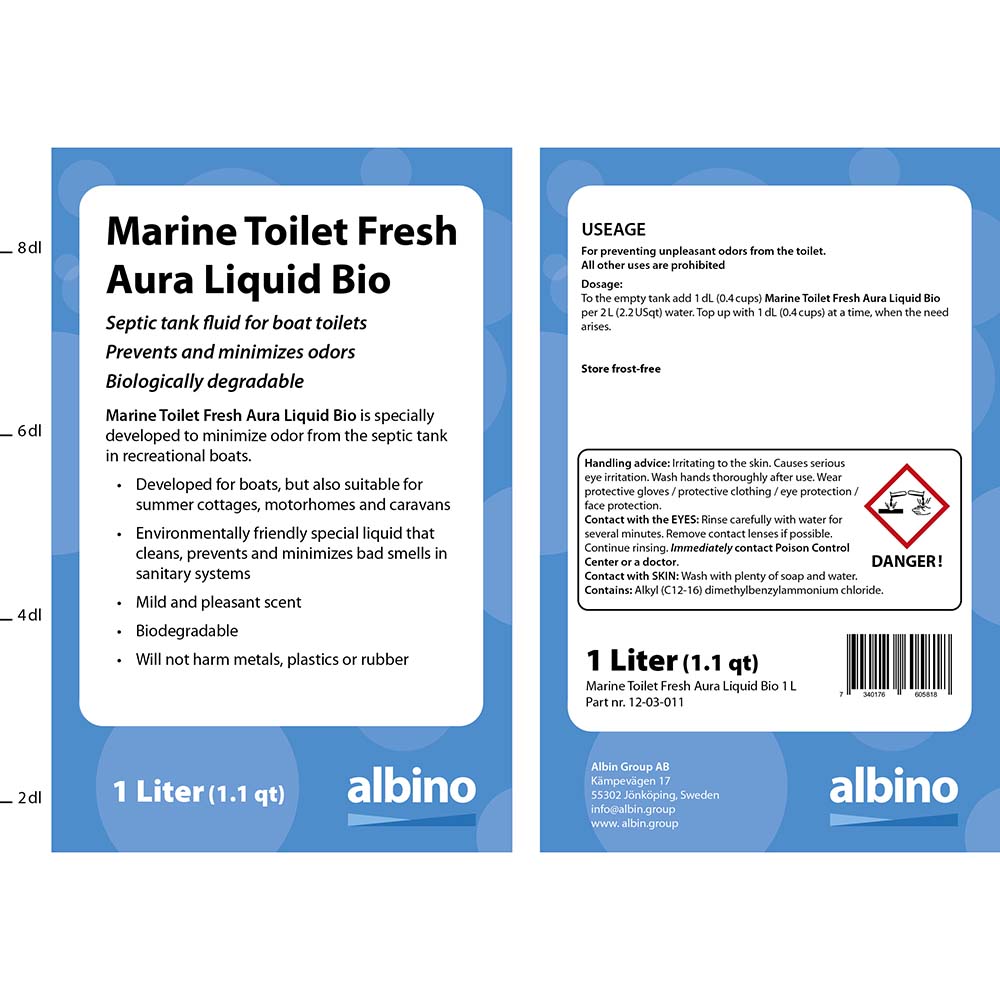 Fresh Aura Liquid Bio (1L/4L) — image 2
