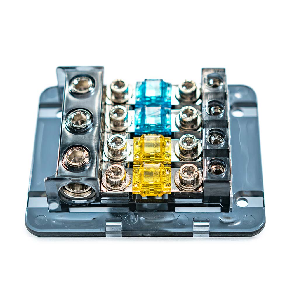 Distribution Block 3-In 4-Out — image 2