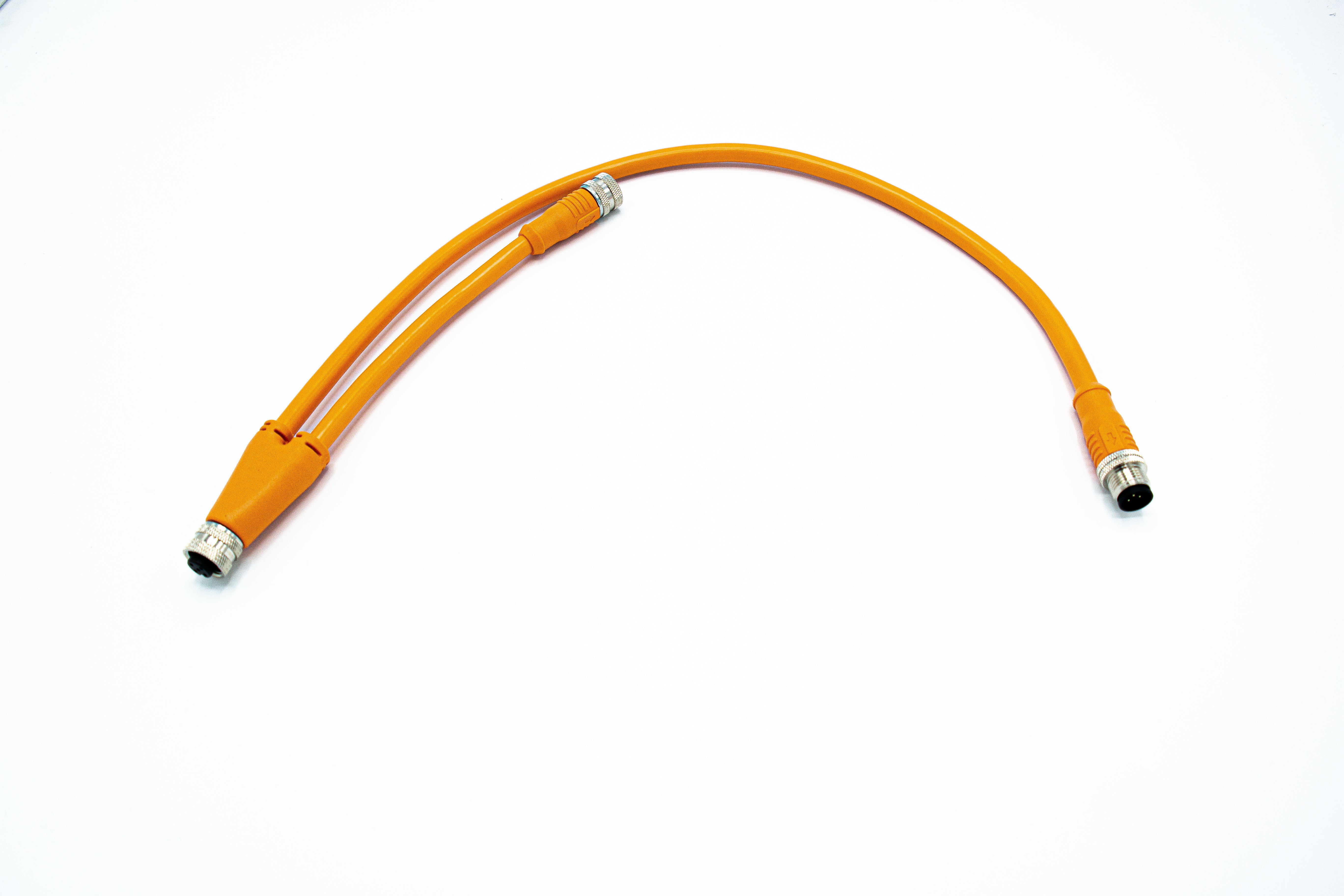 CAN Cable 0.4m Y-split Straight Female to Straight Male-Female
