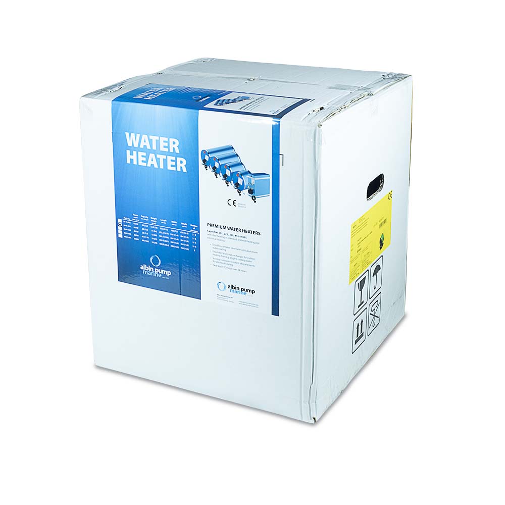 Premium Round Water Heater — 22 L, 230 V — image 4