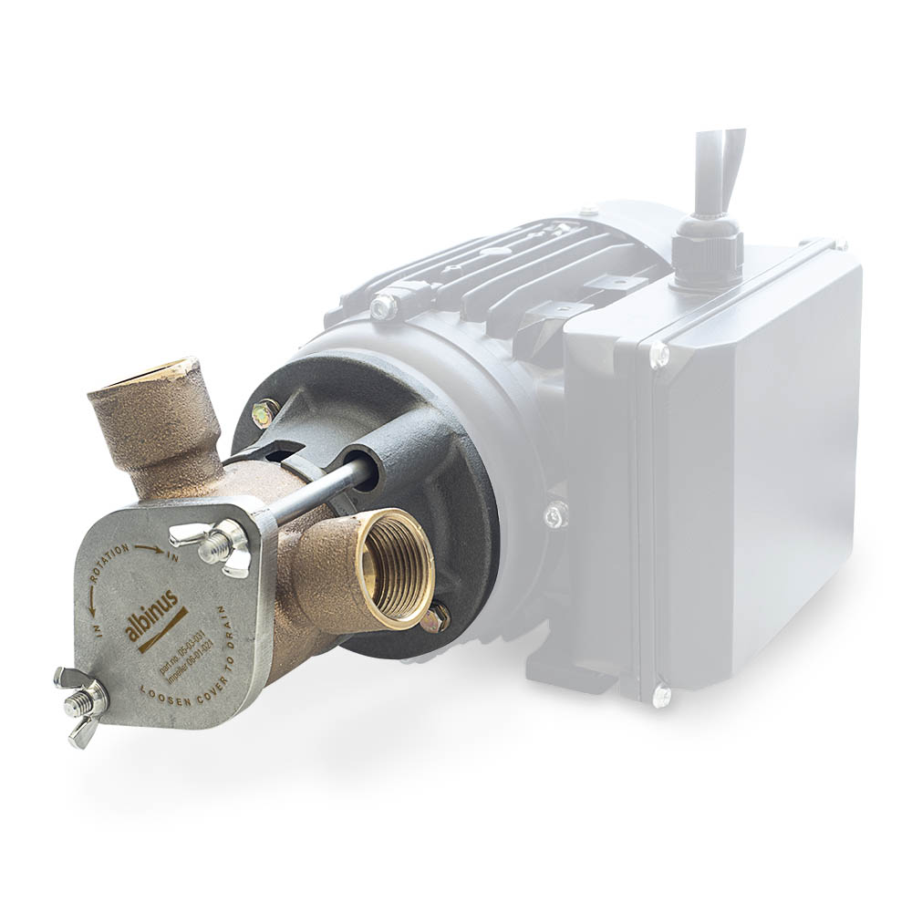 Flange-Mounted Pumps (MA25 / MA40) — image 2