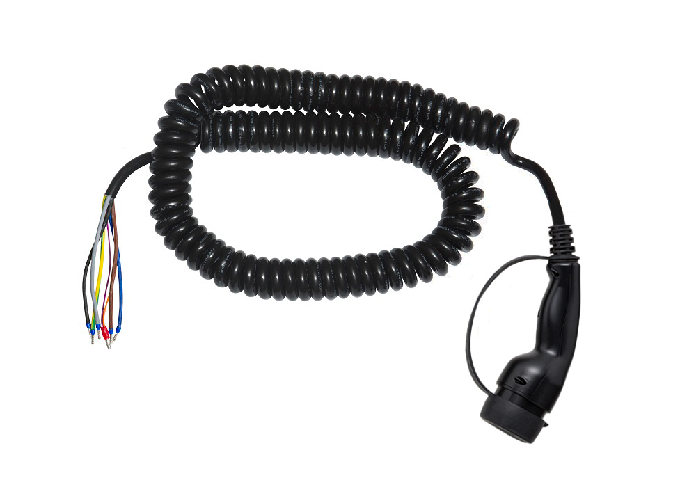 Type 2 → Open End Charging Cable — image 2