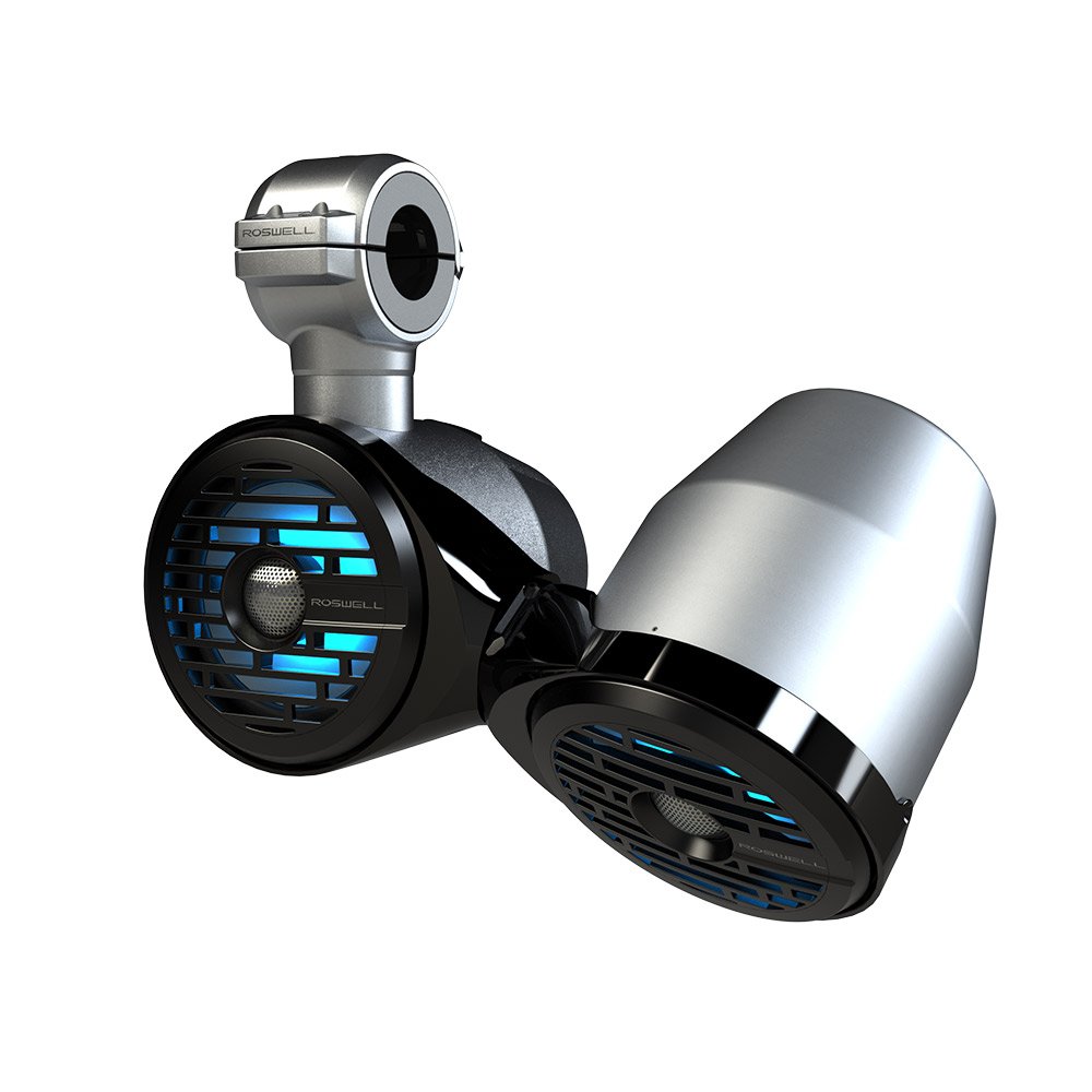 R1 6.5" x 6.5" Vamp Spin Tower Speakers — image 2