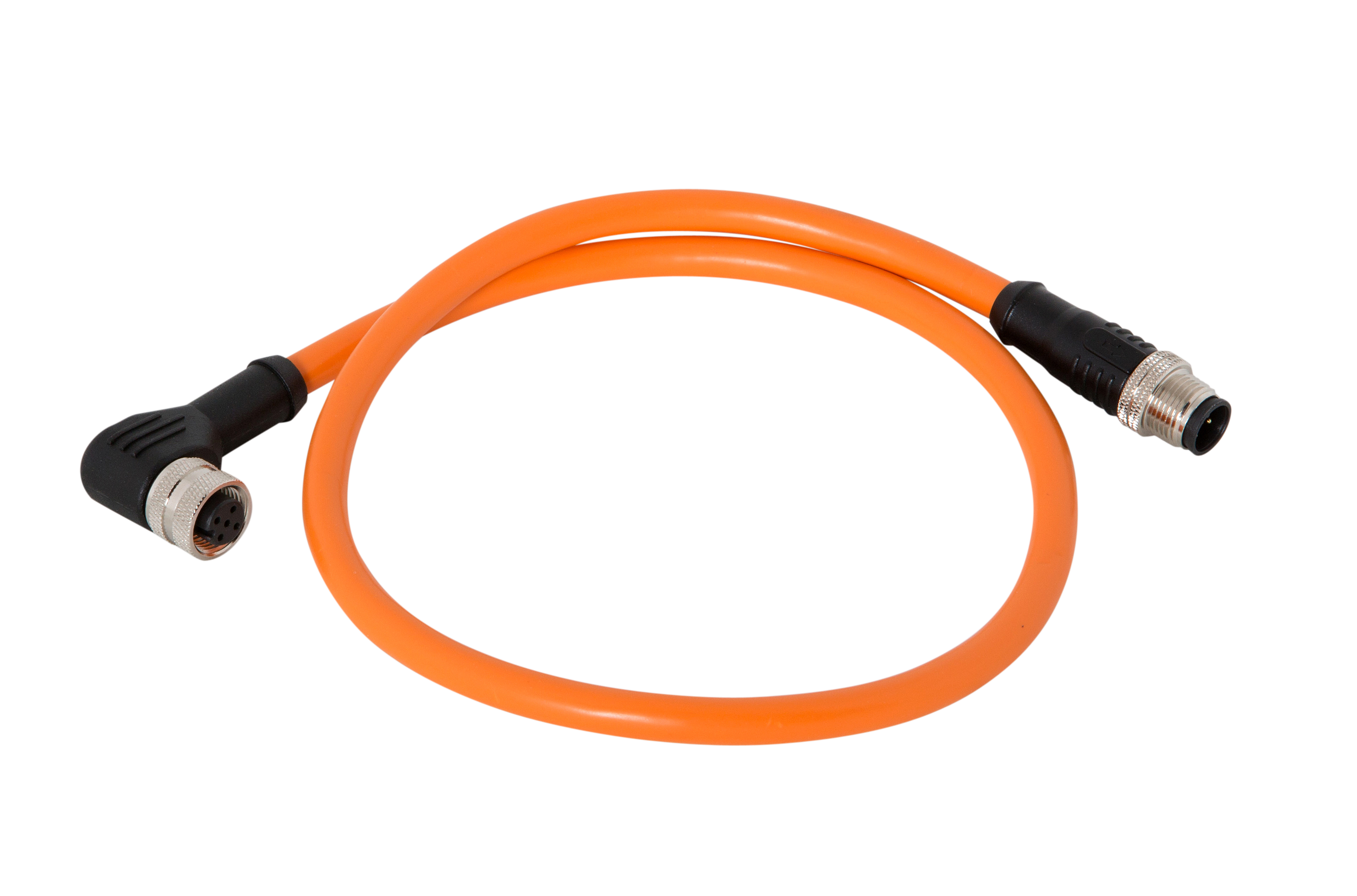 CAN Cable 0.6m Female right angled to Male straight