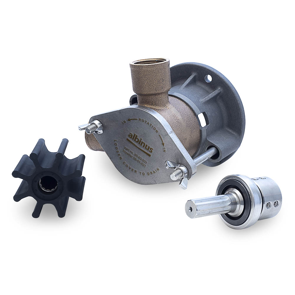 Flange-Mounted Pumps (MA25 / MA40) — image 3
