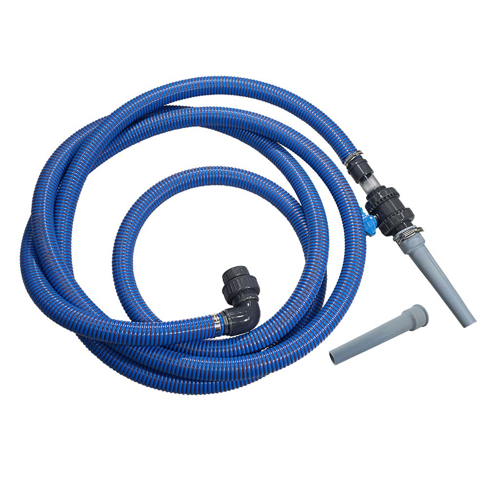 Long Pumpout Hose kit 10m Complete — 11-99-015