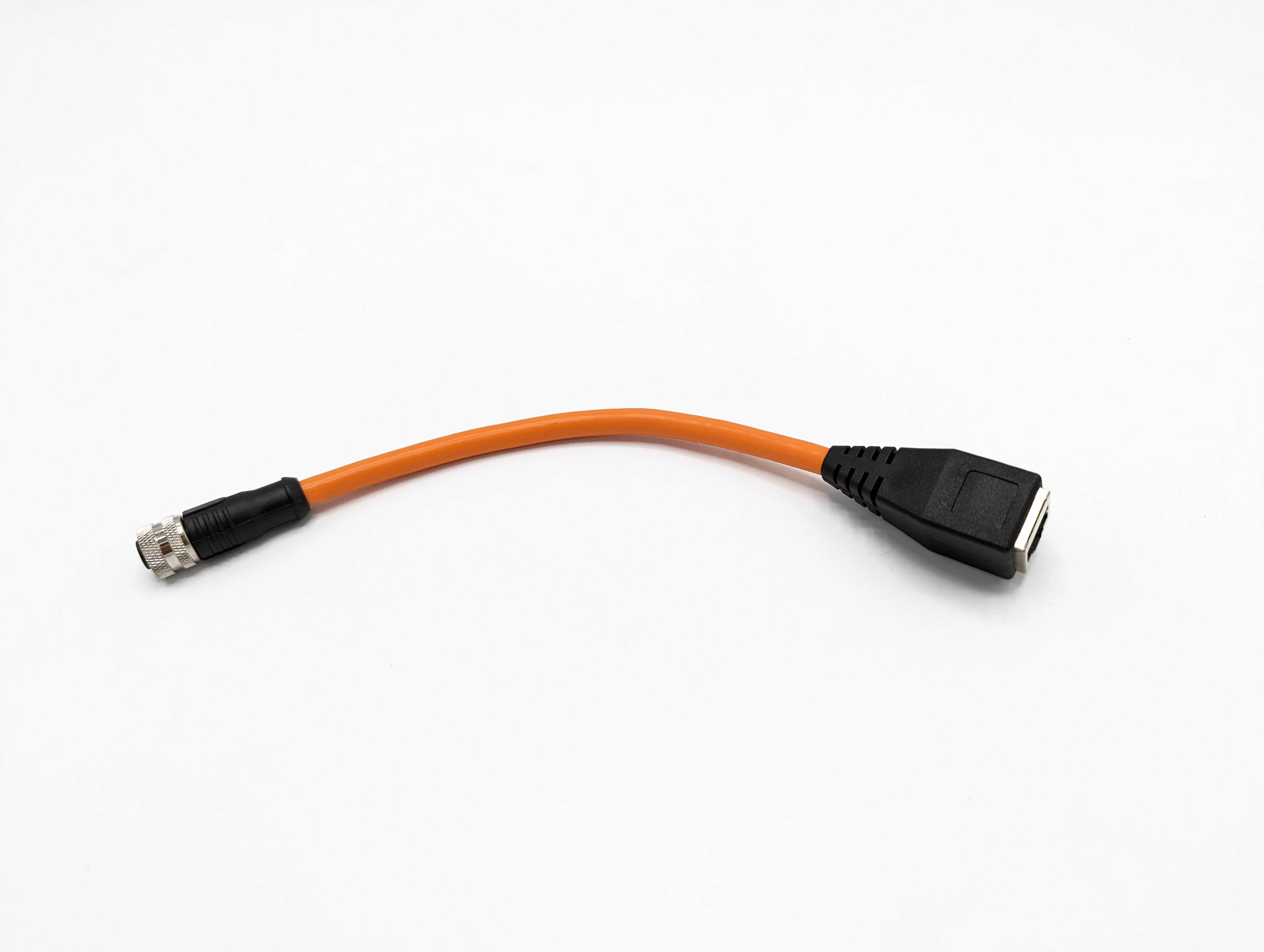 CAN Cable 0.25m RJ45 to straight M12 female