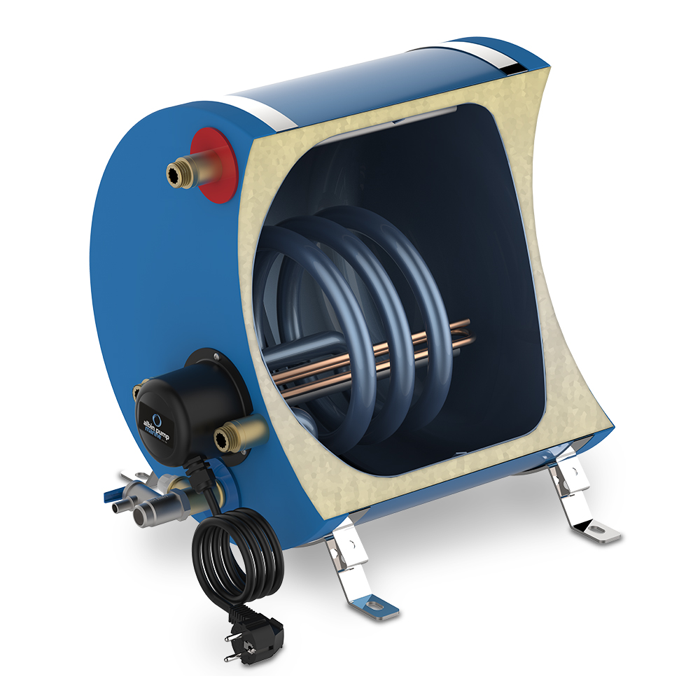 Premium Round Water Heater — 22 L, 230 V — image 2
