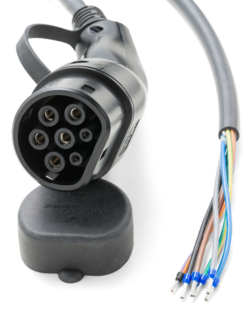 Type 2 → Open End Charging Cable — image 3