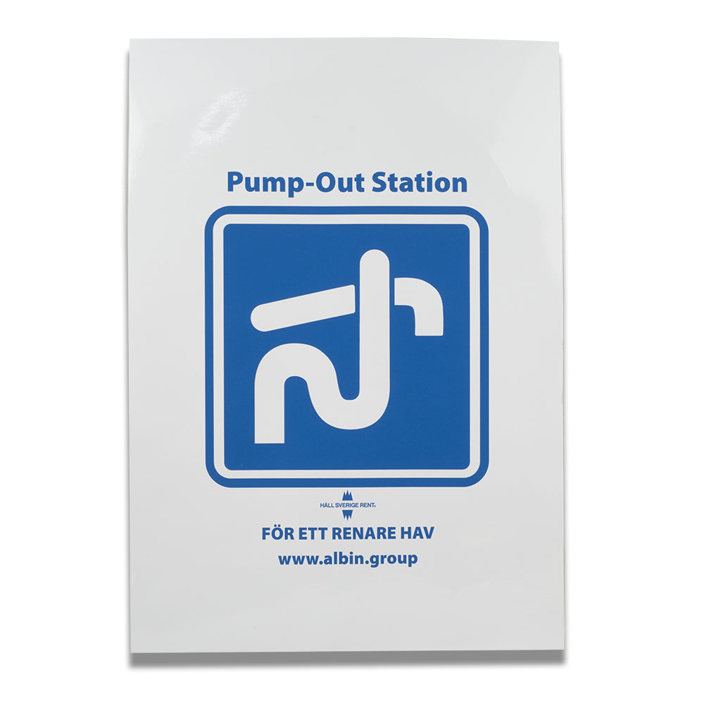 Pumpout Sign — 11-99-007