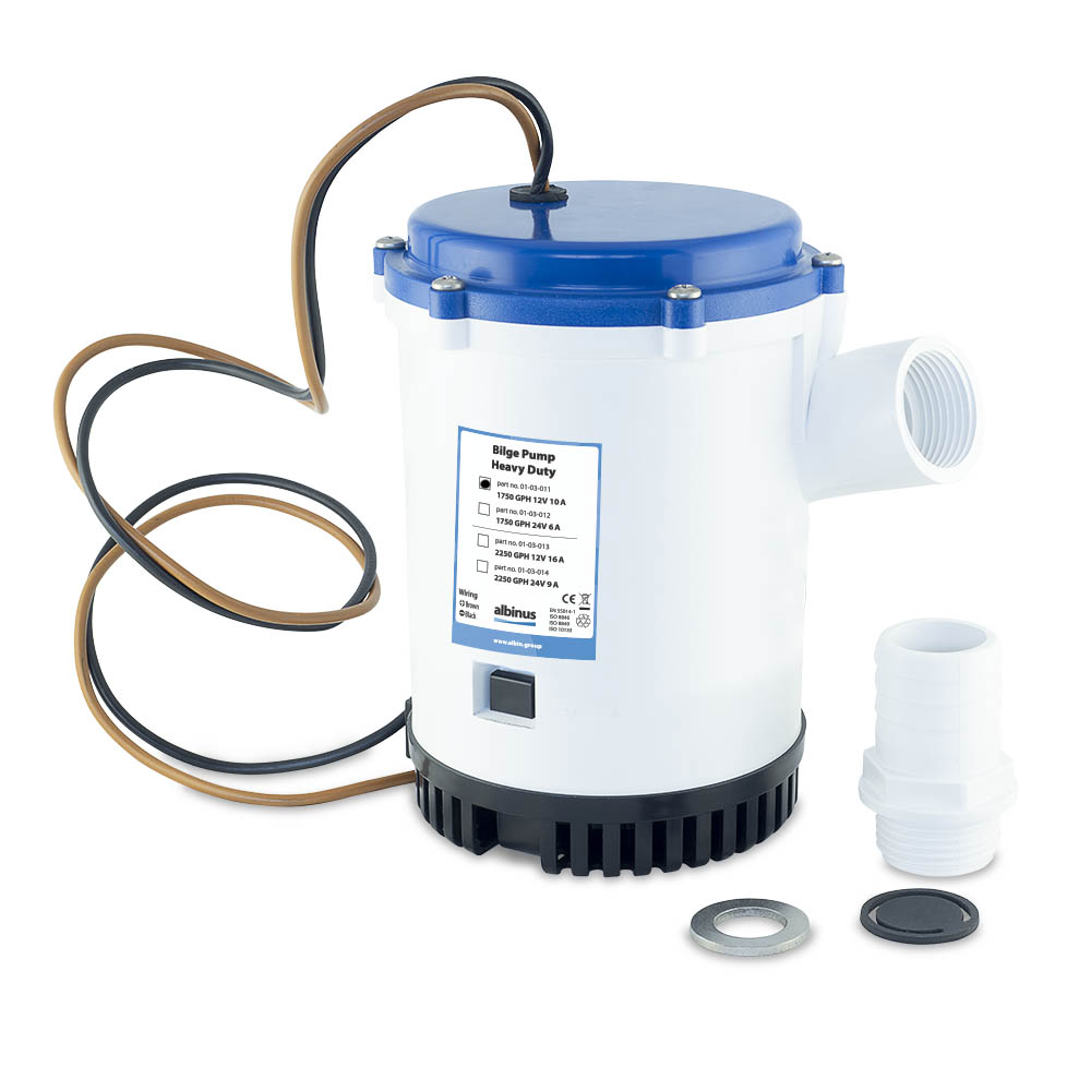 Heavy Duty Bilge Pumps — image 4