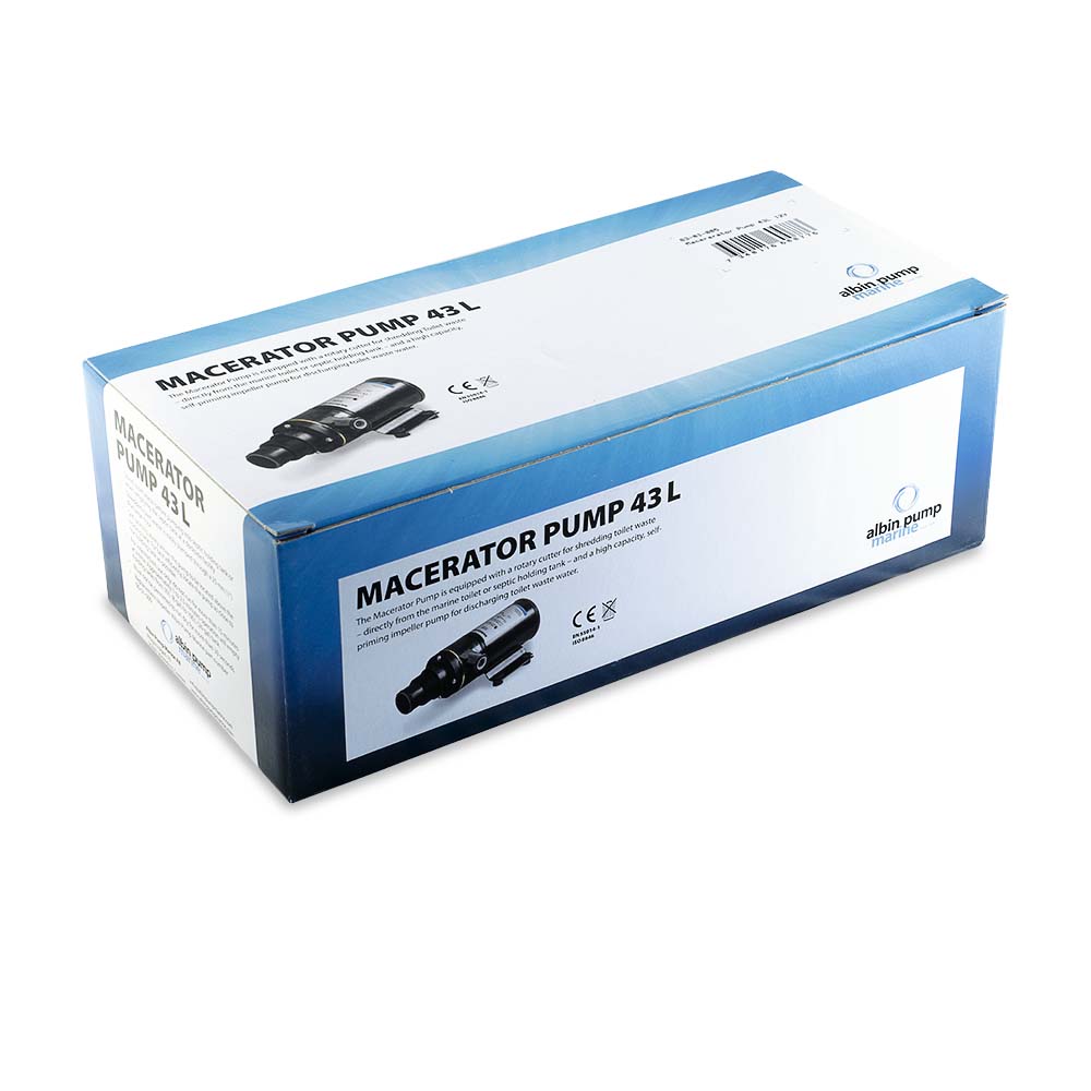 Waste Water Macerators (43L) — image 3