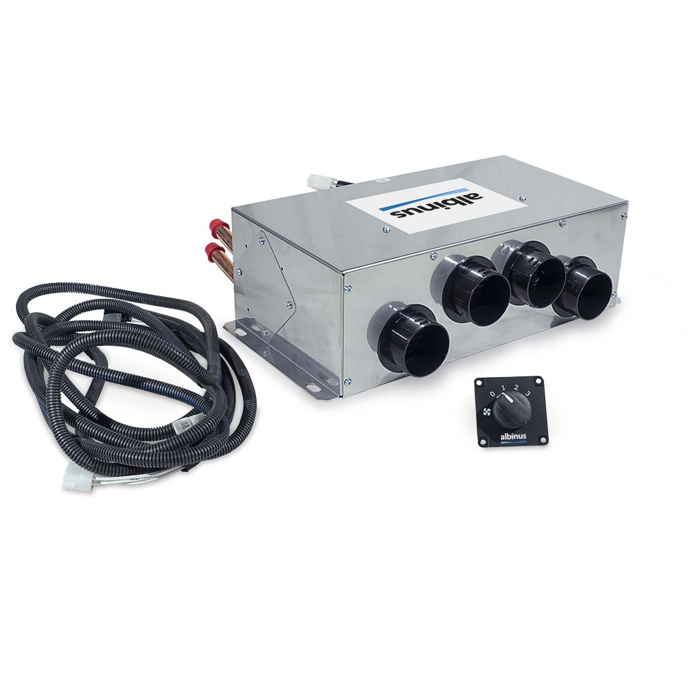 Premium Defrosters (9/12kW)