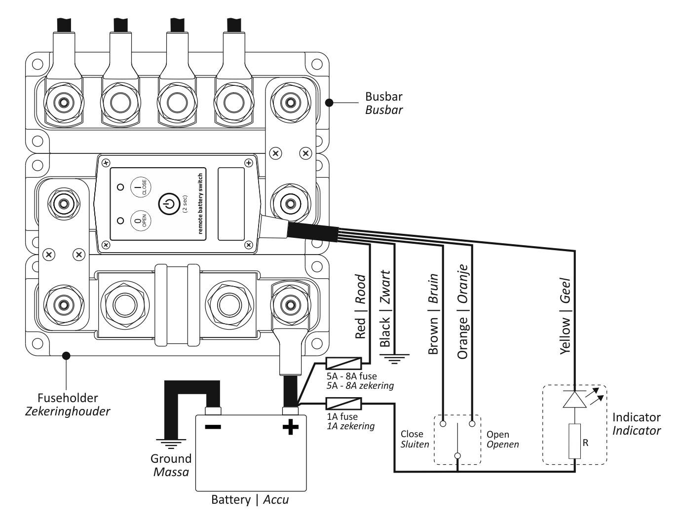 Remote Battery Switch (500A) — image 5