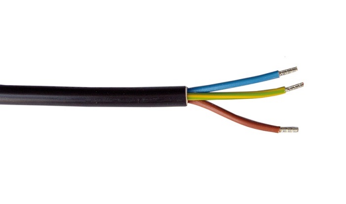 Schuko Plug – Open End Power Cords — image 3