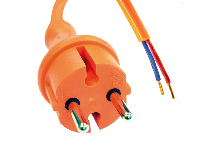 Contour Plug – Open End Power Cords — image 2