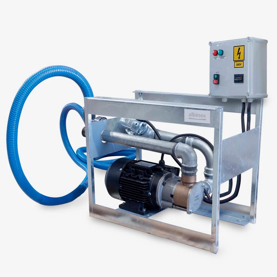 Pump-Out Pump Assy & Control Kit